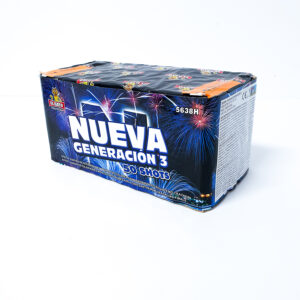 Nueva generacion 3 - 50 Disparos