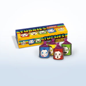 4 Tubbies – 4 uds.