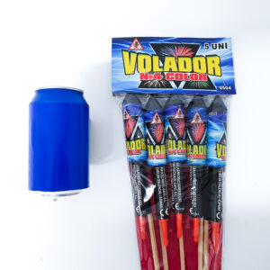 Volador Nº4 Color 5 uds.