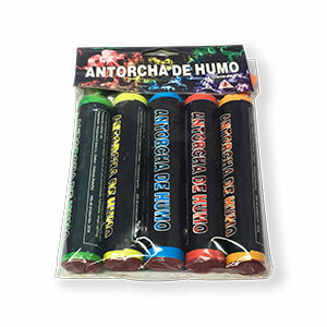 Paquete Antorcha de Humo 5 colores