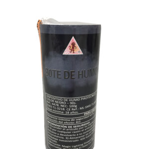Bote humo Negro 90 segundos