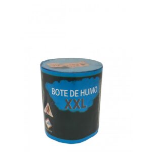 Bote de Humo Azul gran intensidad XXL 60 Segundos
