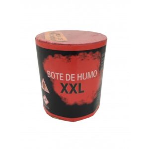 Bote de Humo gran intensidad XXL 60sg Rojo