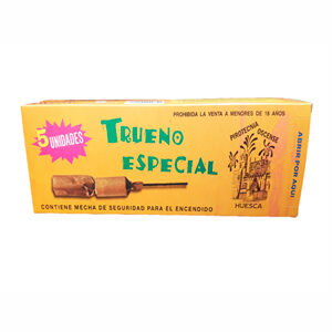 Trueno Especial 5 uds