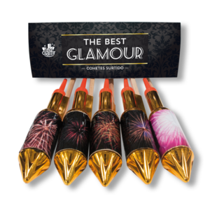 Cohetes Glamour 5 uds