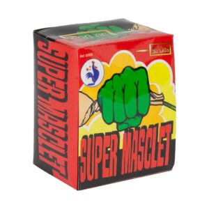 Trueno Super masclet 50 uds