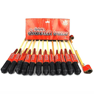 Cohetes Shovien Trueno 12 uds