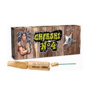 Trueno Cheroki nº4 5 uds