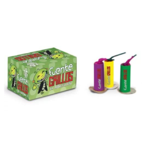 Mini Fuente Grillos 10 uds