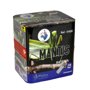 Batería Mantis 16 disparos