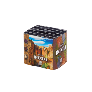 Batería Ronda 25 disparos