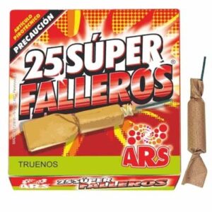 Trueno Super Falleros 25 uds