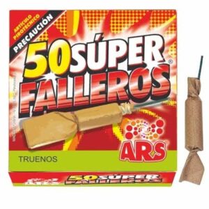 Trueno Super Falleros 50 uds
