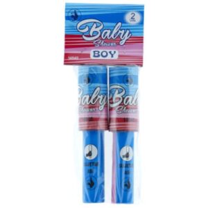 Antorcha Baby Shower Boy - azul 2 uds.