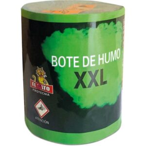 Bote de humo gran intensidad XXL 60sg verde