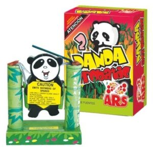 Fuente Panda Acrobatic 2 uds