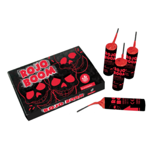 Trueno Rojo boom 6 uds