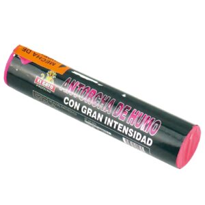 Antorcha de Humo Rosa